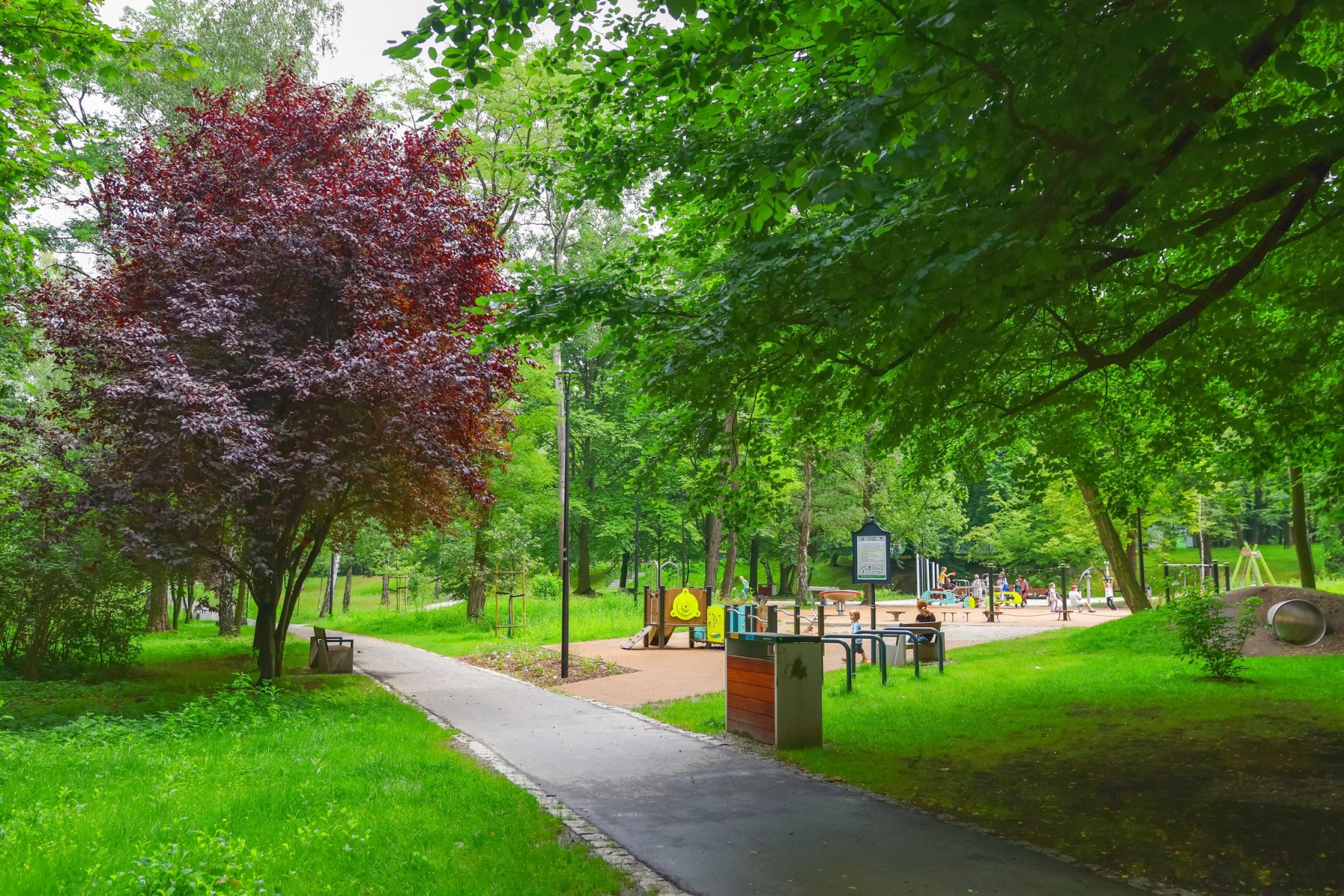 Park Wełnowiecki - Autor: Jakub Dyl/WKATOWICACH.eu