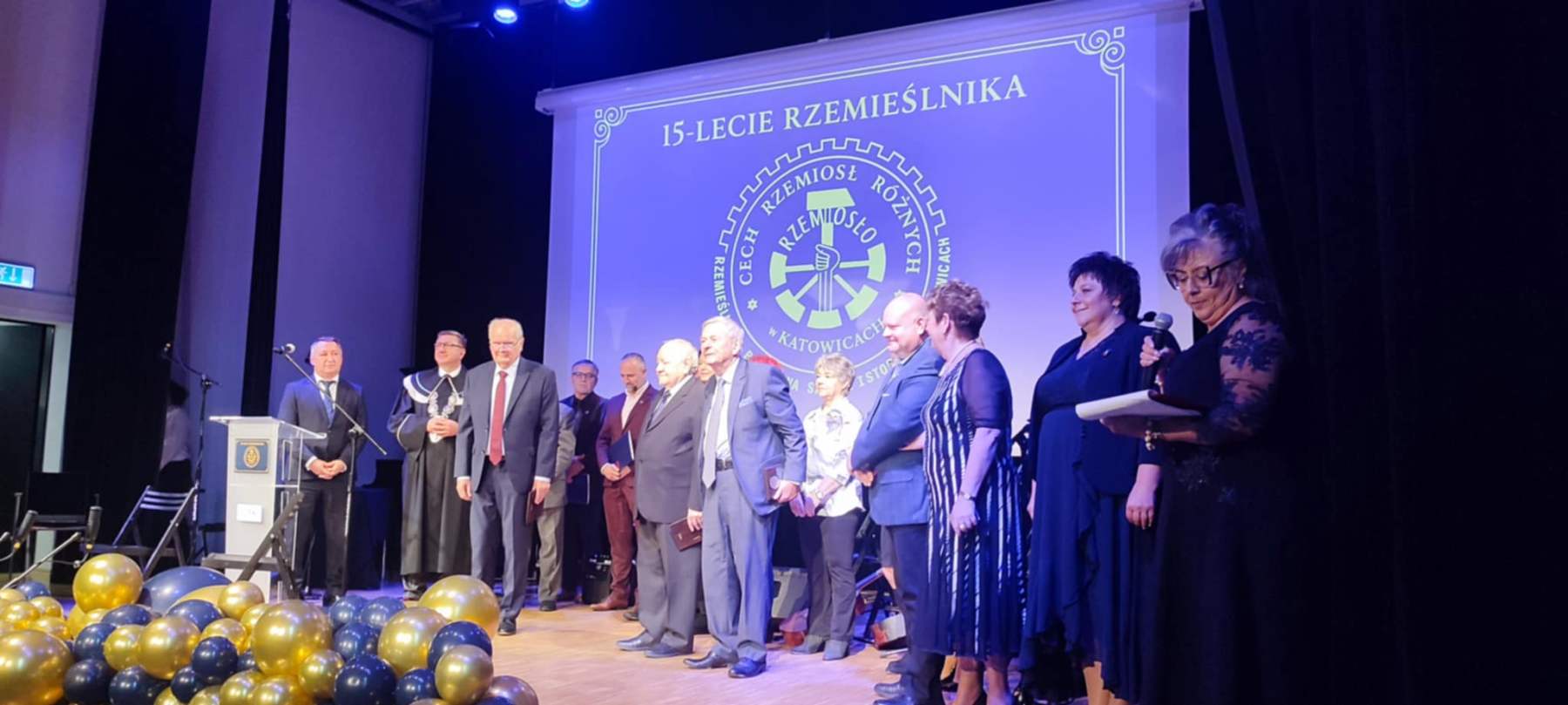 15-lecie Rzemieślniczej Branżowej Szkoły I Stopnia w Katowicach - 10.10.2025
