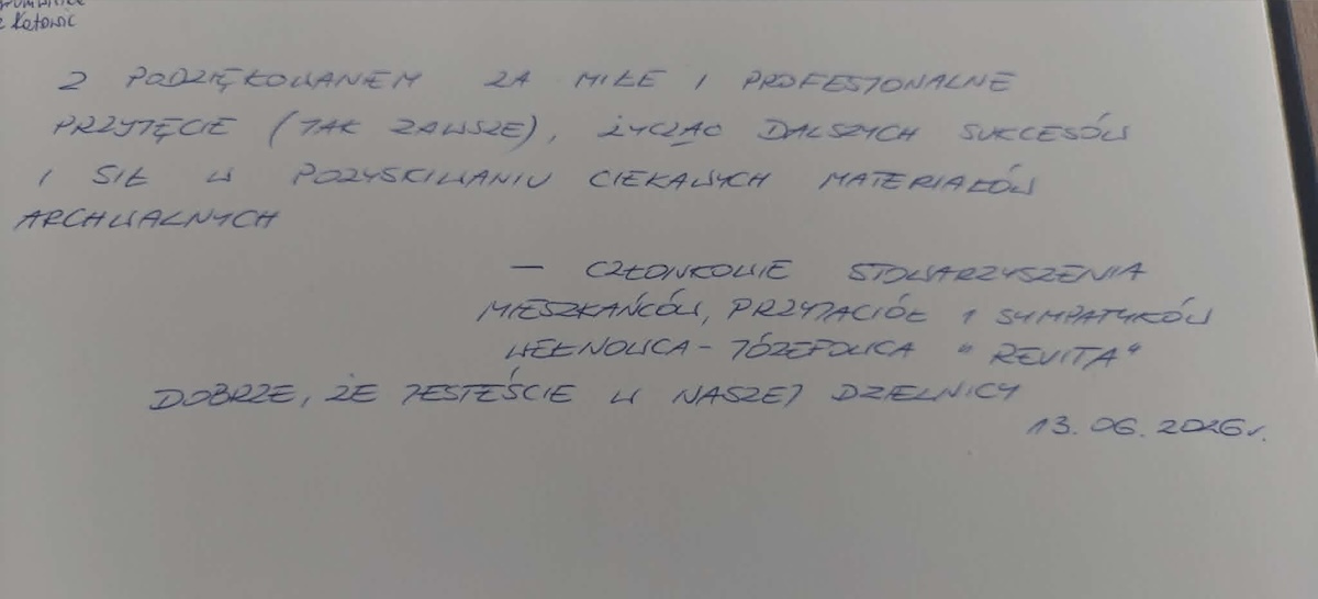Dni otwarte w Archiwum Państwowym - 2026-06-13