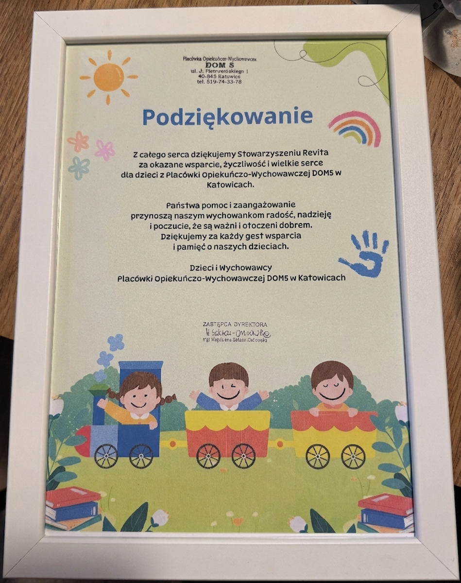 Dzień Dziecka w Placówce Opiekuńczo-Wychowawczej Dom 5 - 03.06.2026