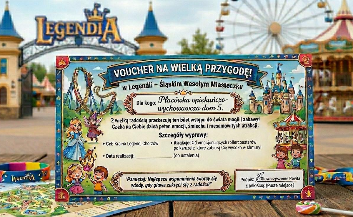 Dzień Dziecka w Placówce Opiekuńczo-Wychowawczej Dom 5 - 03.06.2026
