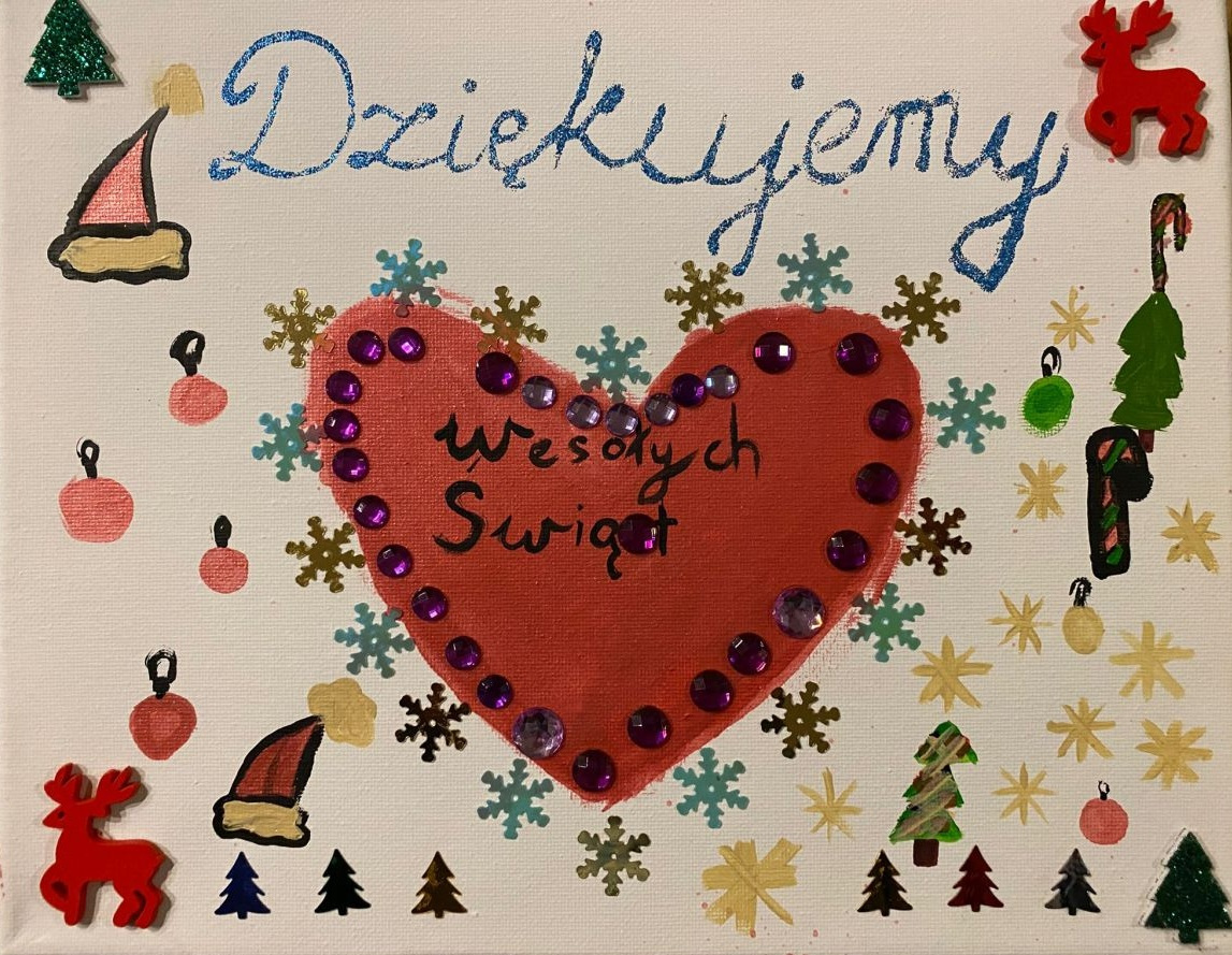 Mikołajki w Placówce Opiekuńczo-Wychowawczej Dom 5 - 2024-12-06