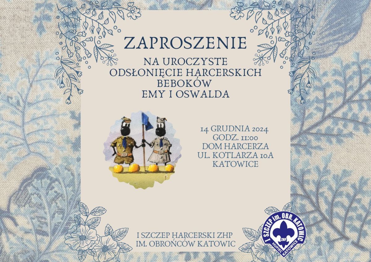Odsłonięcie Beboków - 2024-12-14