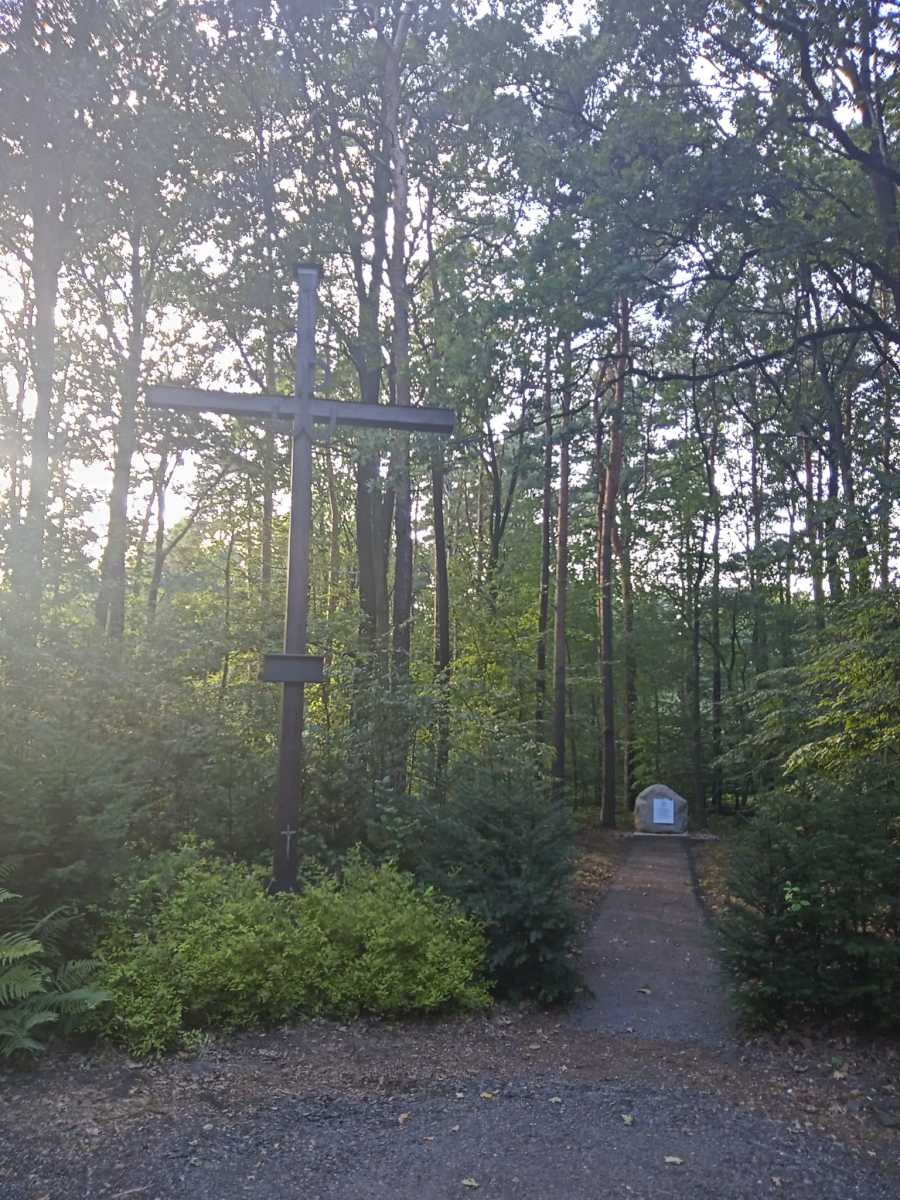 Odsłonięcie obelisku w lasach panewnickich - 25.08.2023
