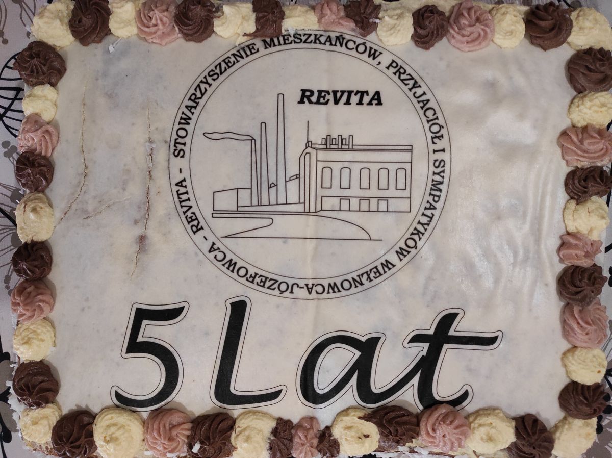 PIĘCIOLECIE STOWARZYSZENIA "REVITA" - 29.10.2021