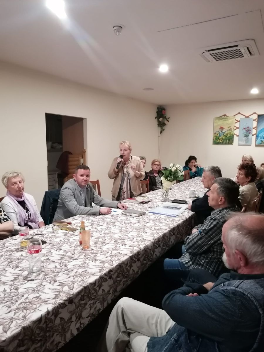 Spotkanie z Dyr. Archiwum Państwowego - 2023-05-25