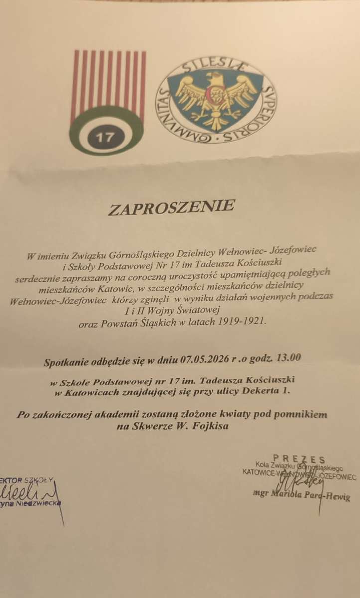 Uroczystości pod pomnikiem - 2026-05-07