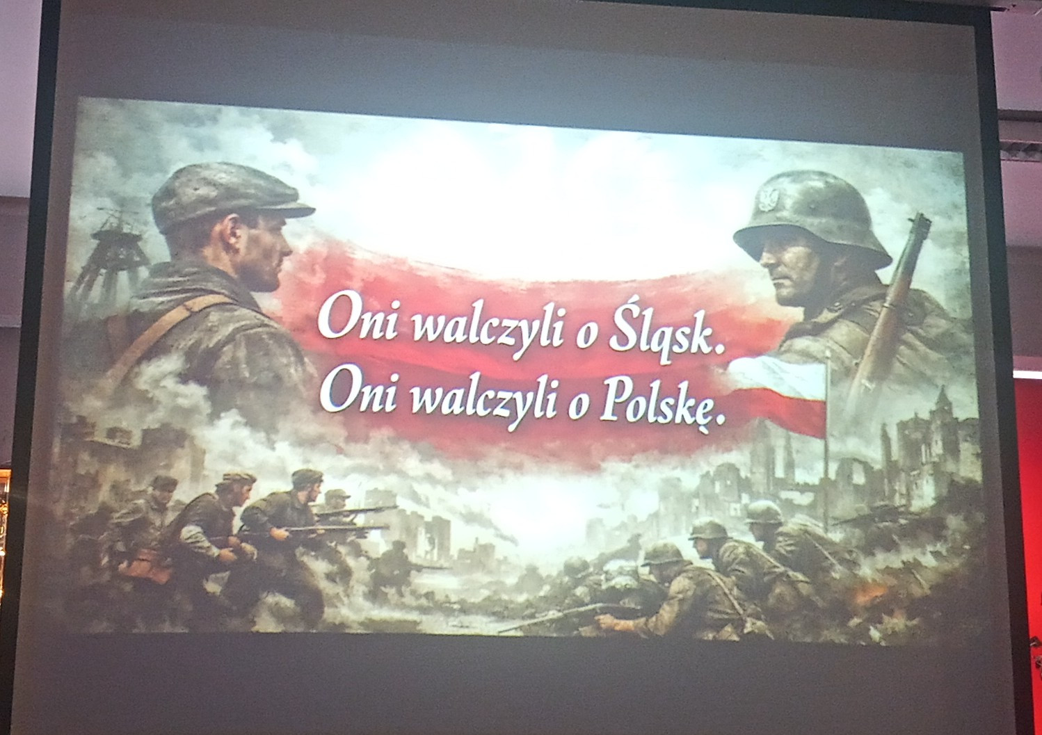 Uroczystości pod pomnikiem - 2026-05-07