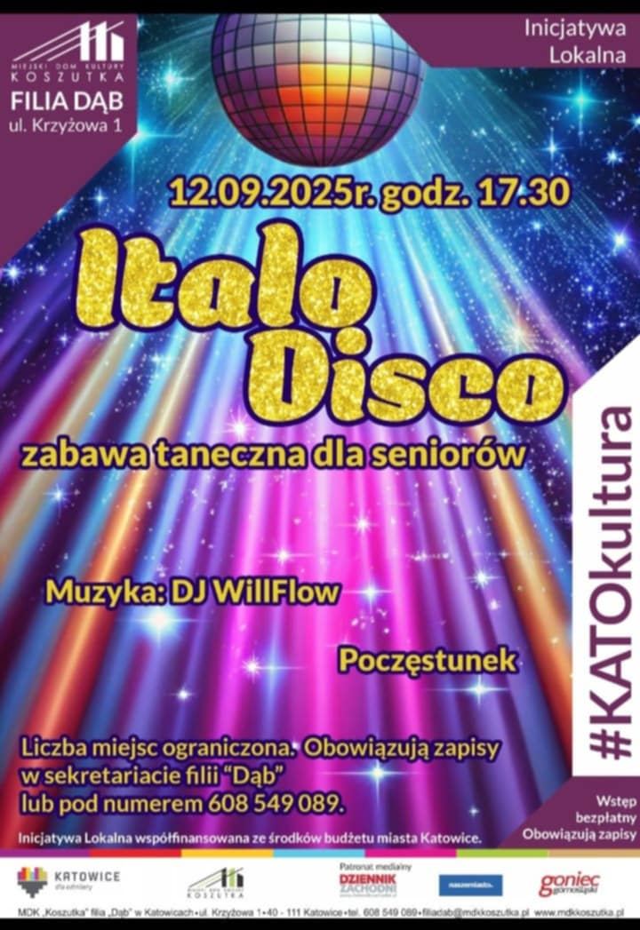 Zabawa taneczna - 2025-09-12