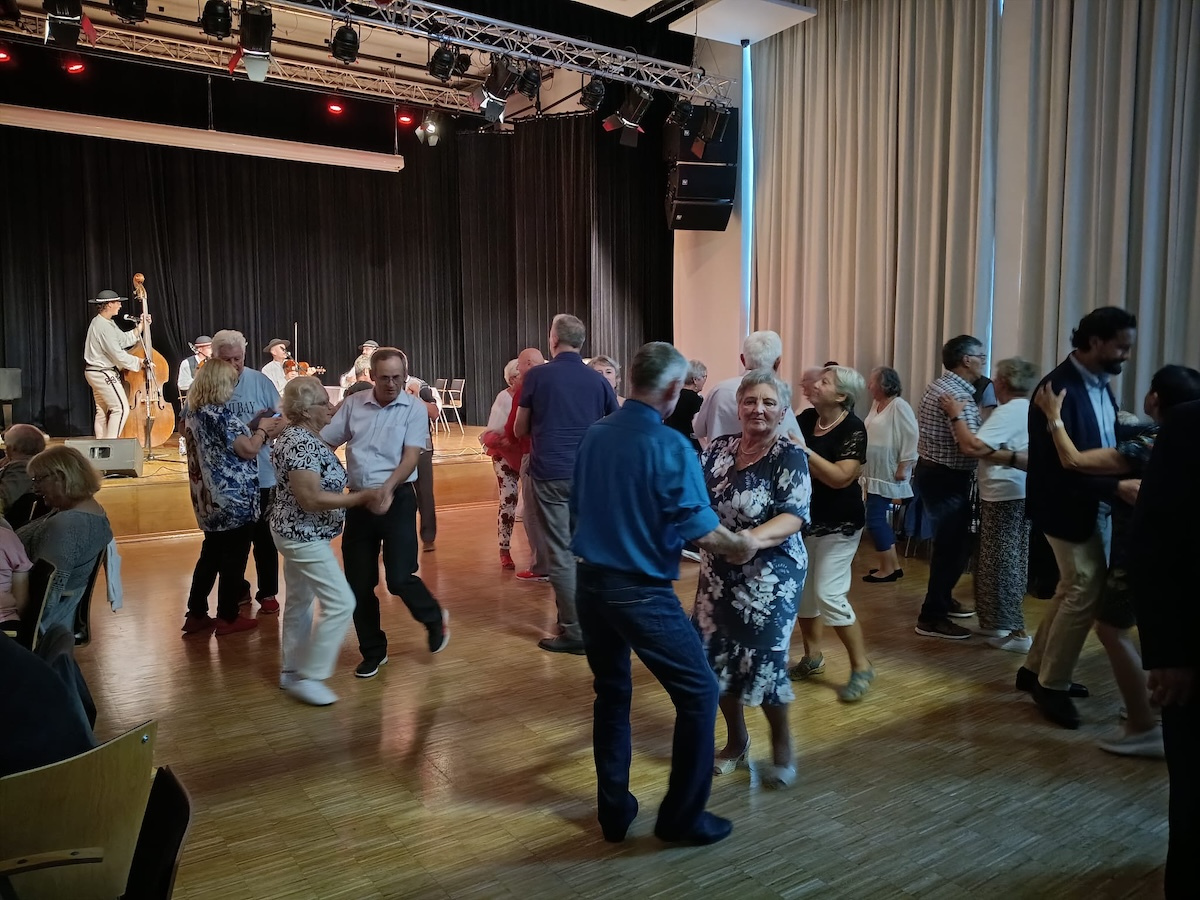 Zabawa taneczno-integracyjna dla seniorów - 18.09.2026