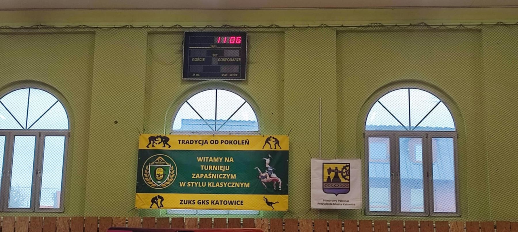 Zamknięte Mistrzostwa Śląska dzieci i kadetów w zapasach w stylu klasycznym - 2025-03-15